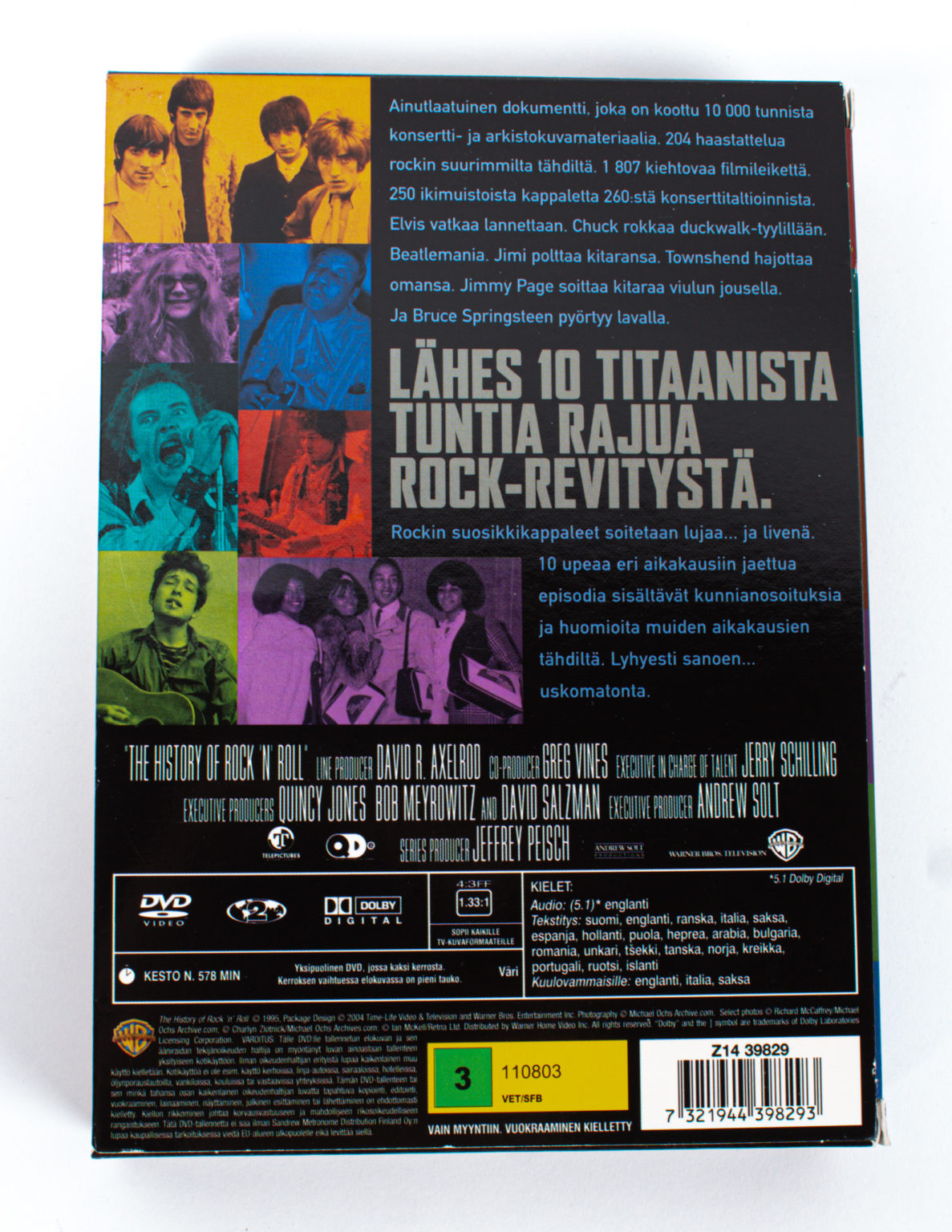The History Of Rock'n'Roll DVD - Image 3