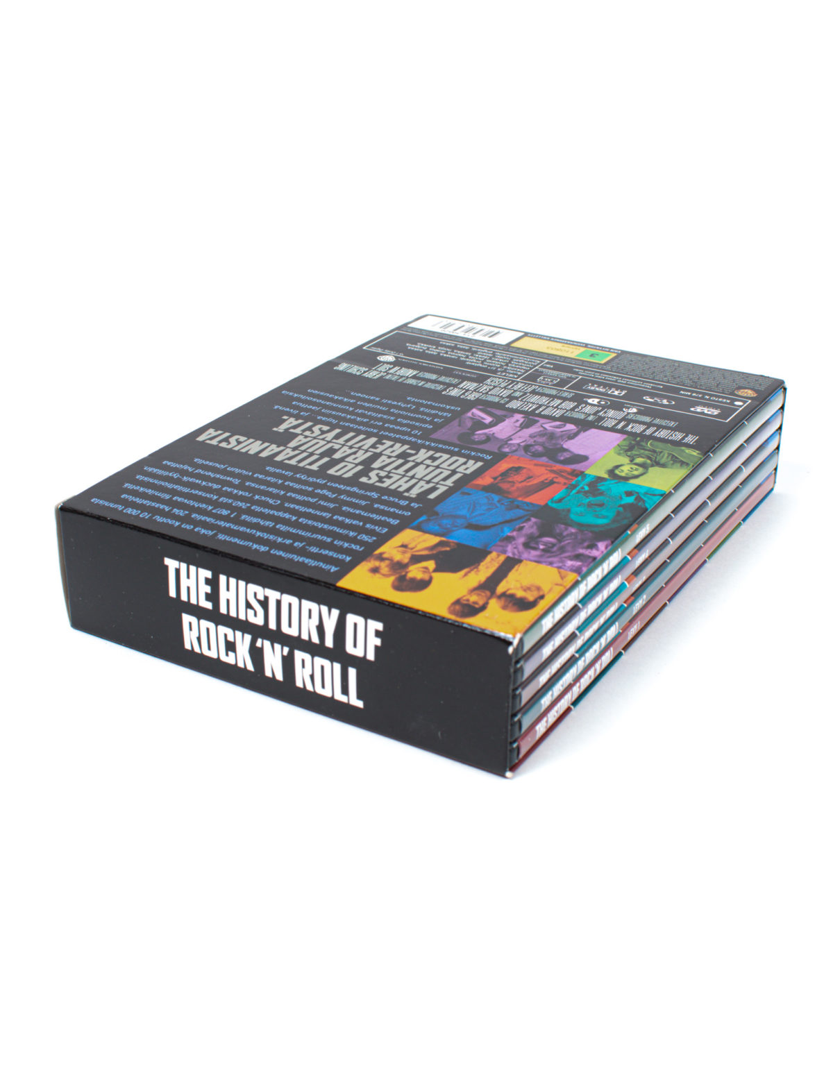 The History Of Rock'n'Roll DVD - Image 2
