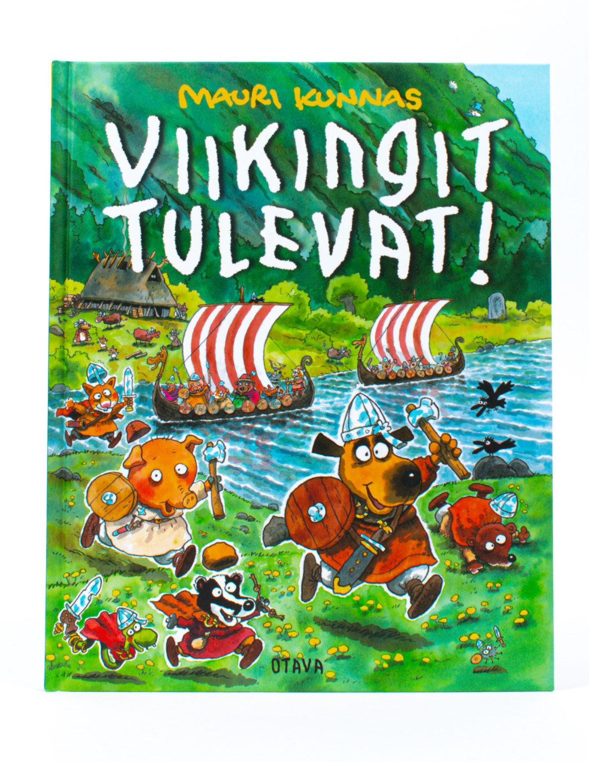 Viikingit tulevat! - Mauri Kunnas
