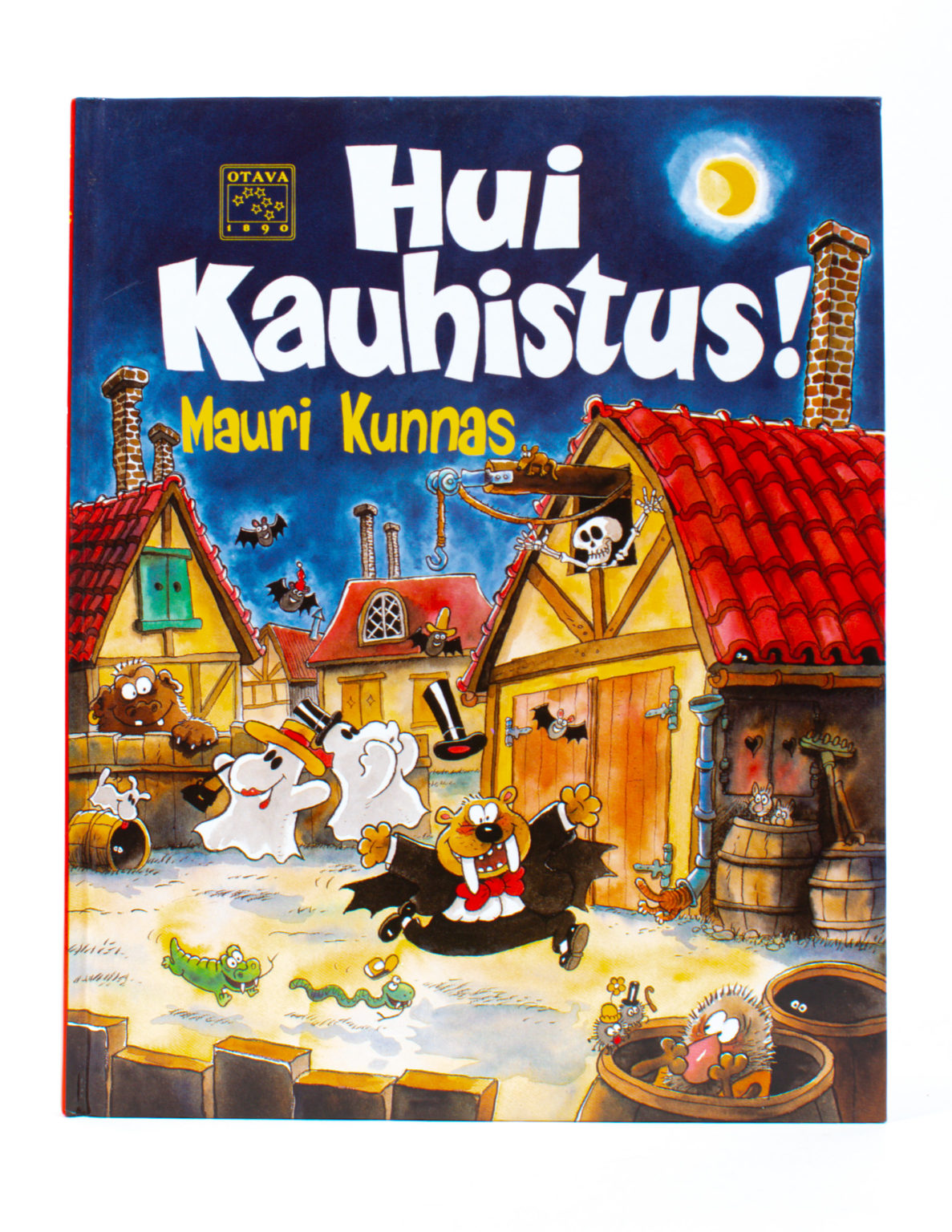 Hui kauhistus! - Mauri Kunnas