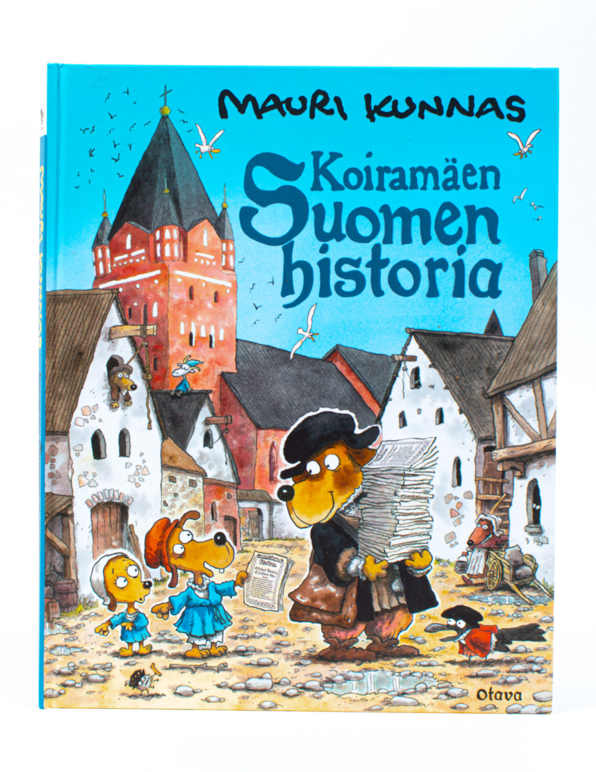 Koiramäen Suomen historia - Mauri Kunnas