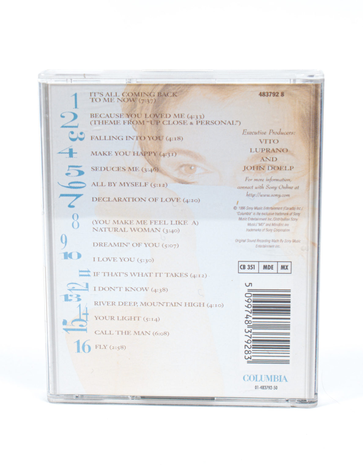 Celine Dion - Falling Into You [MiniDisc(MD)] - Image 4