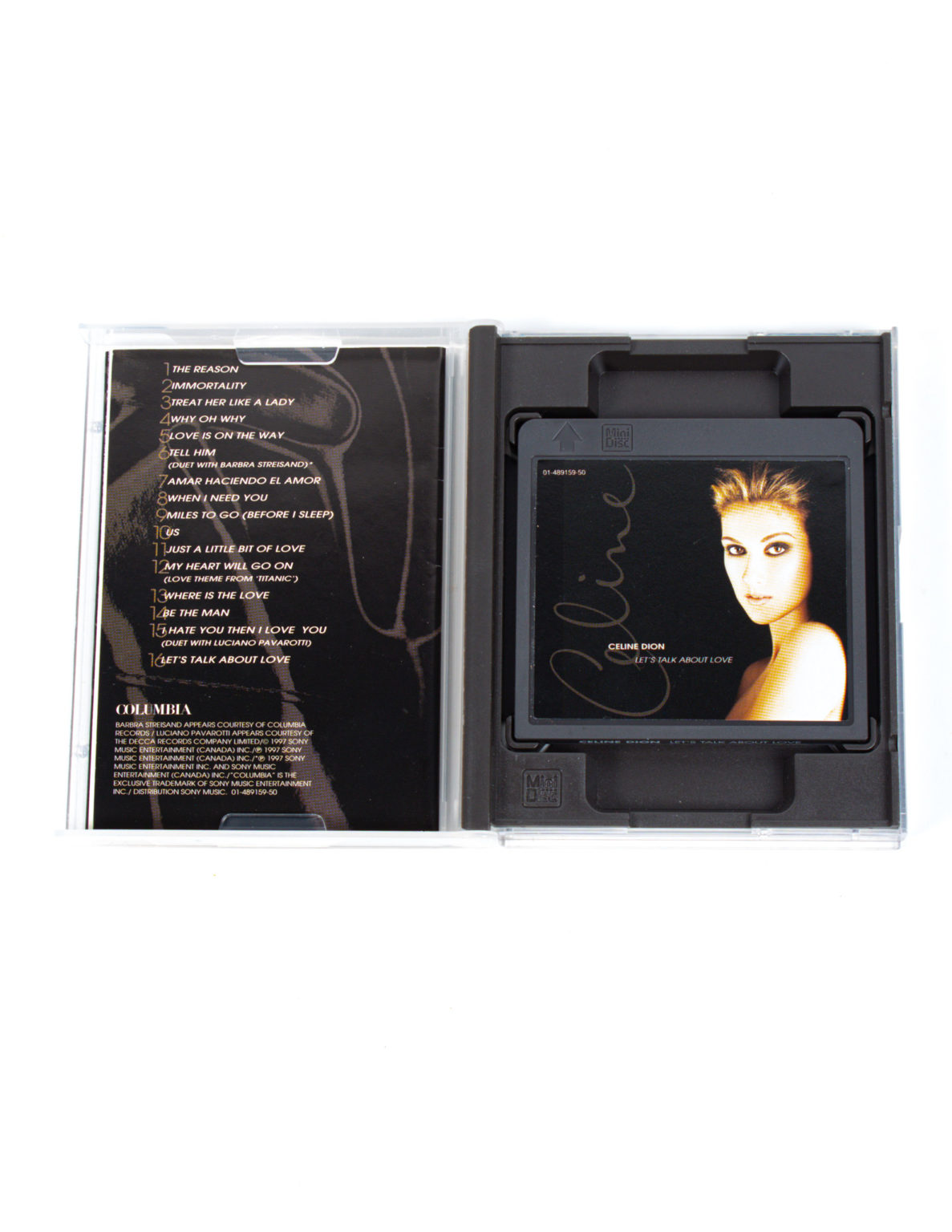 Celine Dion - Let's Talk About Love [MiniDisc(MD)]