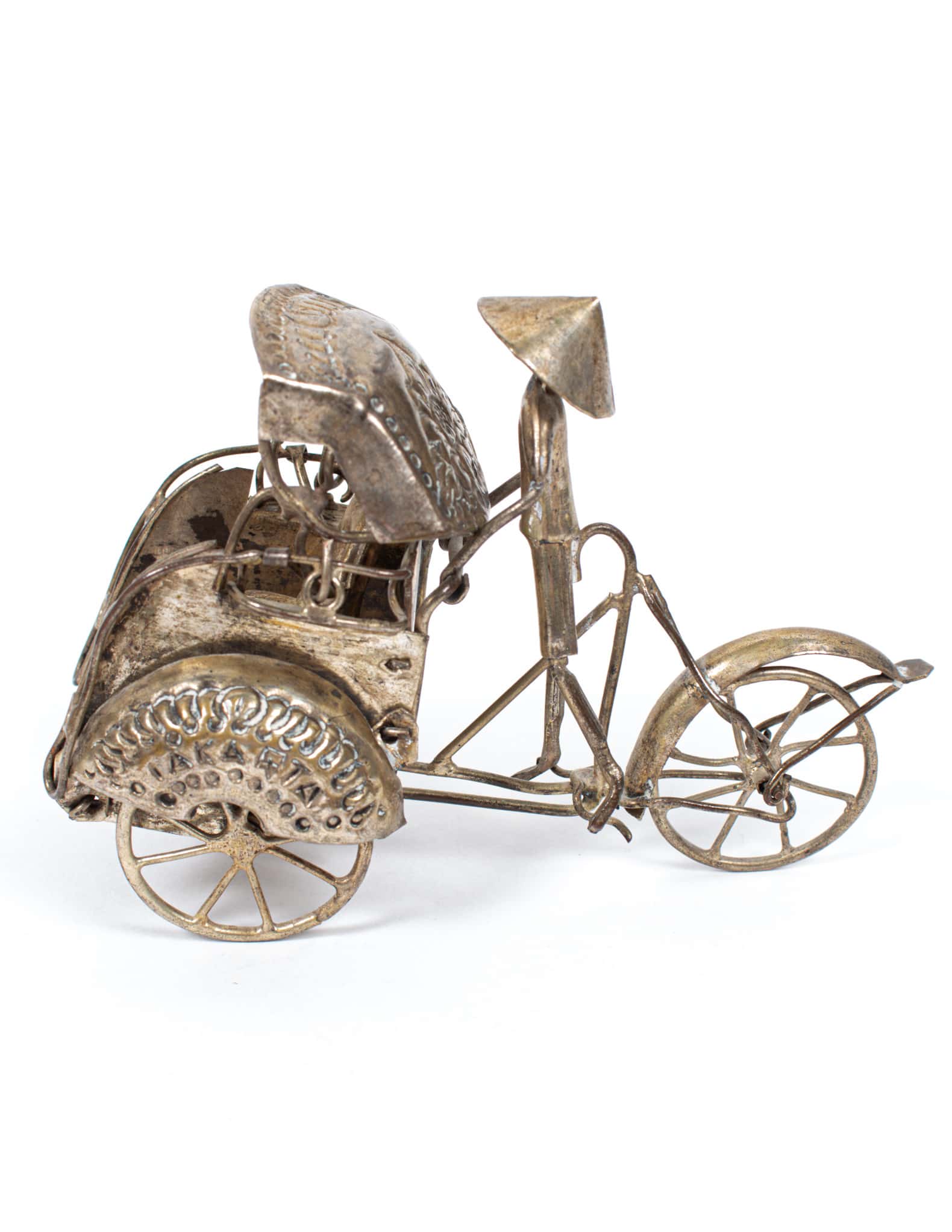 Pienoismalli riksasta