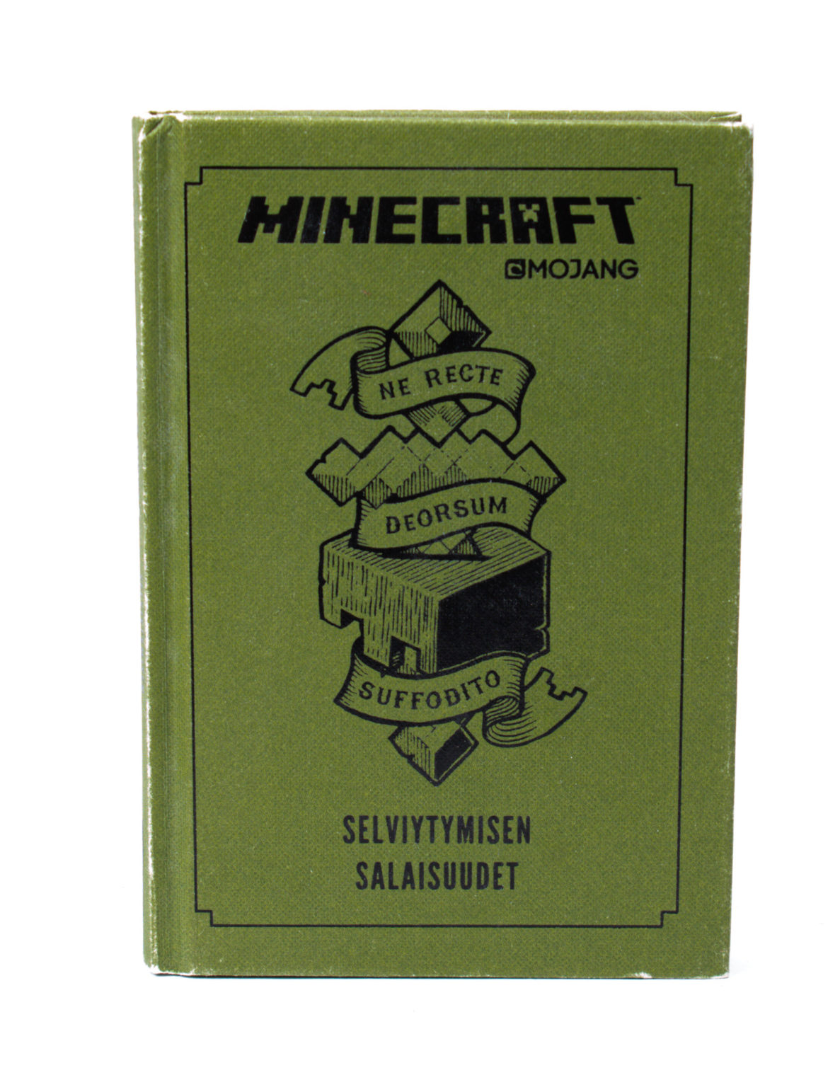 Minecraft : selviytymisen salaisuudet