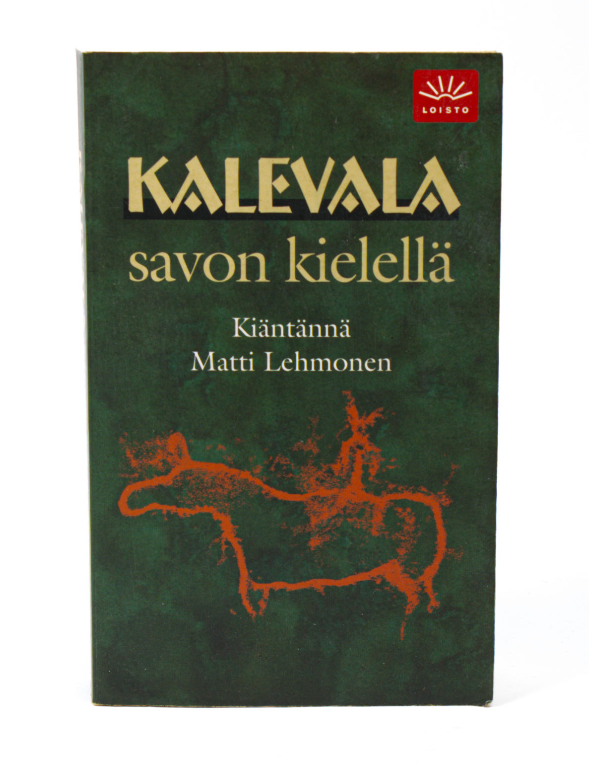 Kalevala savon kielellä - Lehmonen Matti