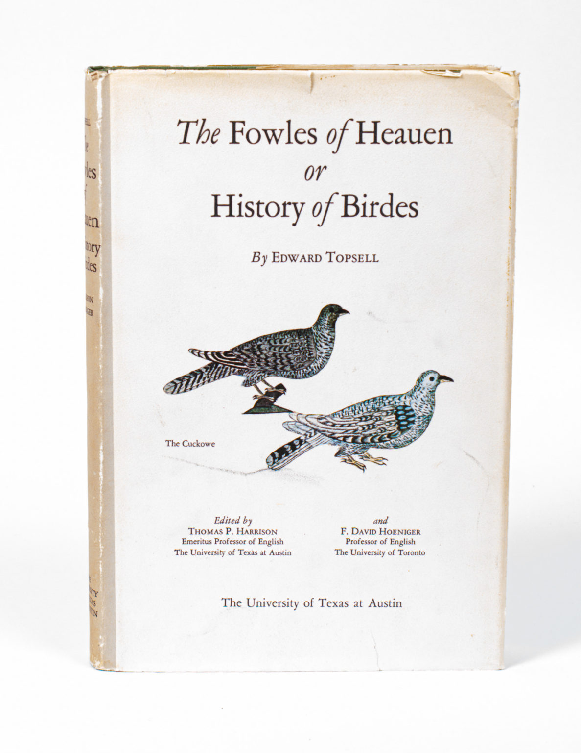 The Fowles of Heauen or History of Birds - Edward Topsell