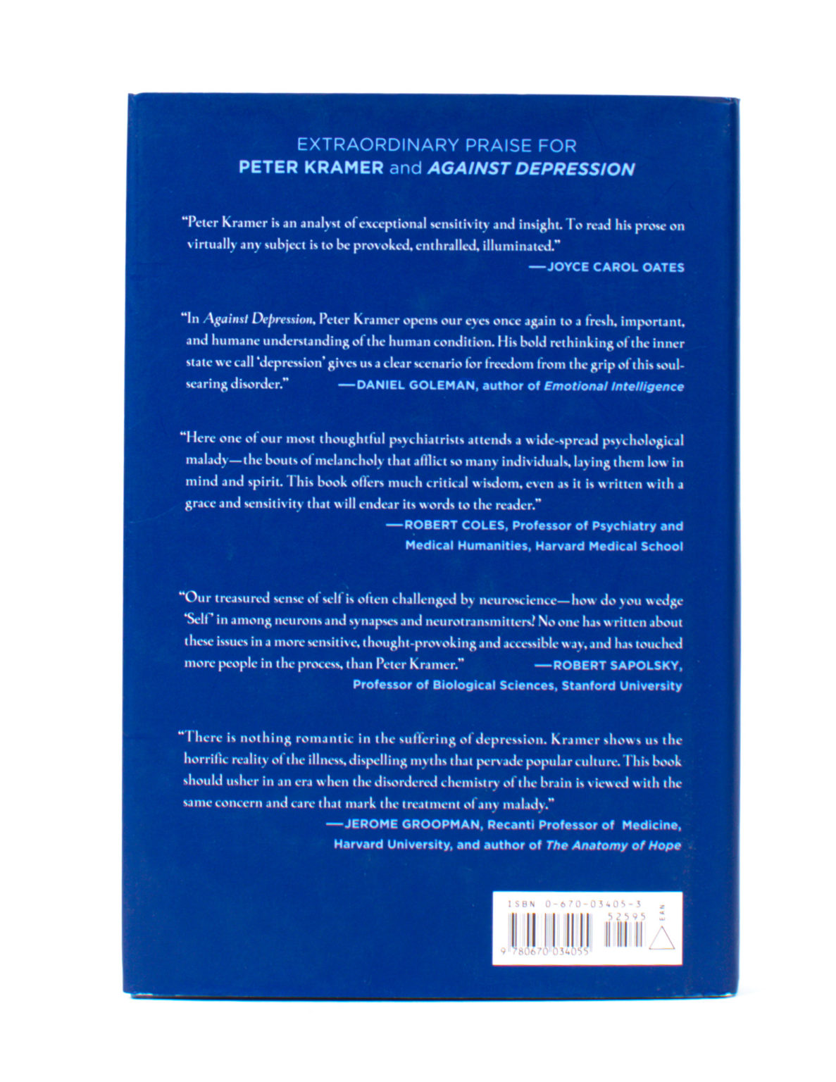 Against depression - Peter D. Kramer - Image 2