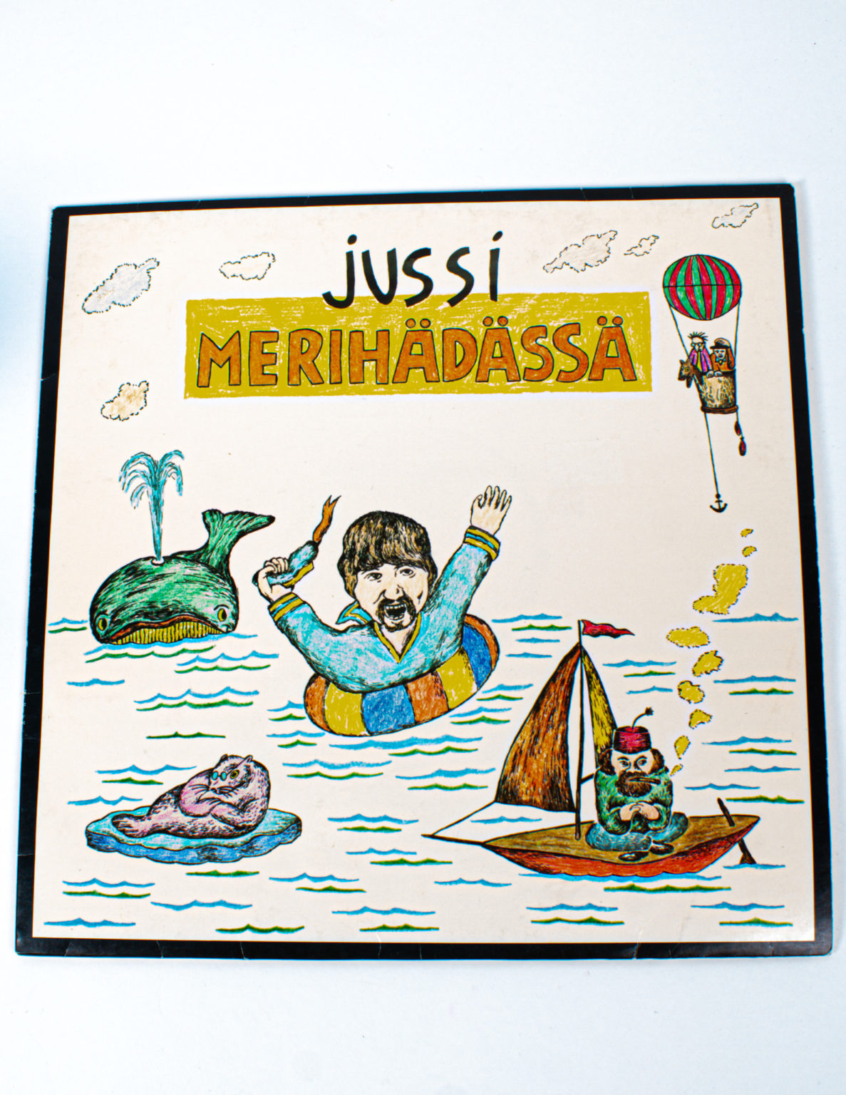 Jussi merihädässä - Jussi Raittinen [LP]