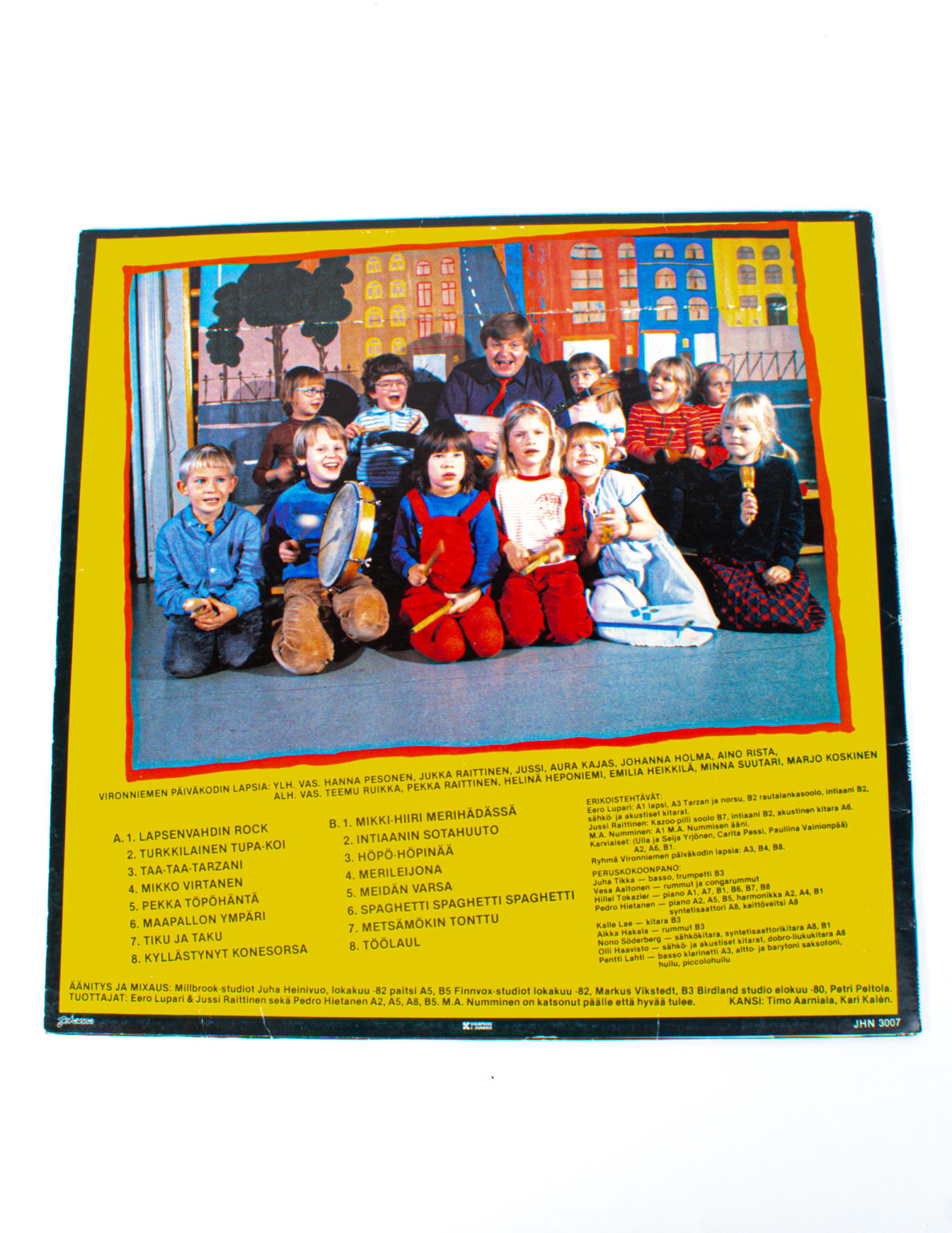 Jussi merihädässä - Jussi Raittinen [LP] - Image 2