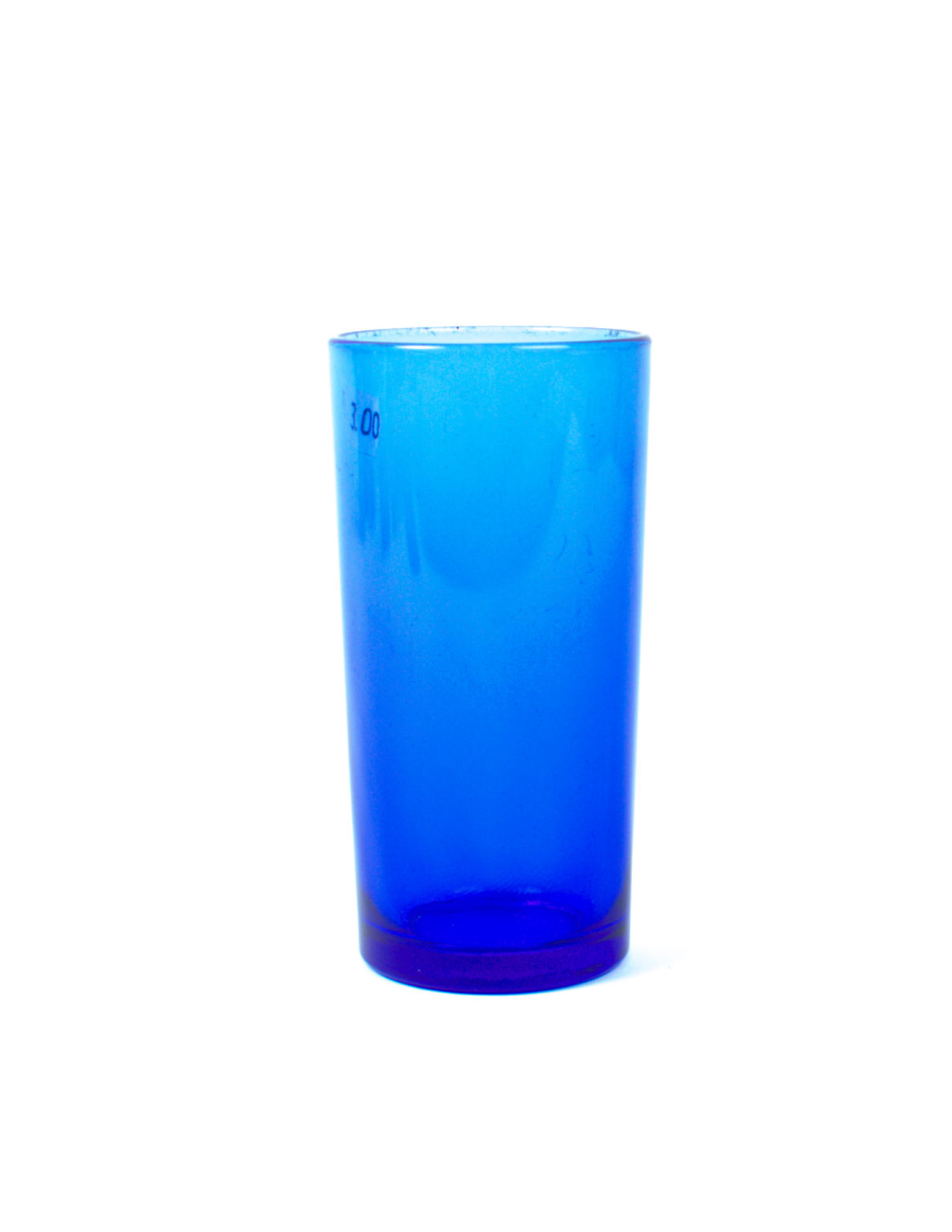 Sininen juomalasi