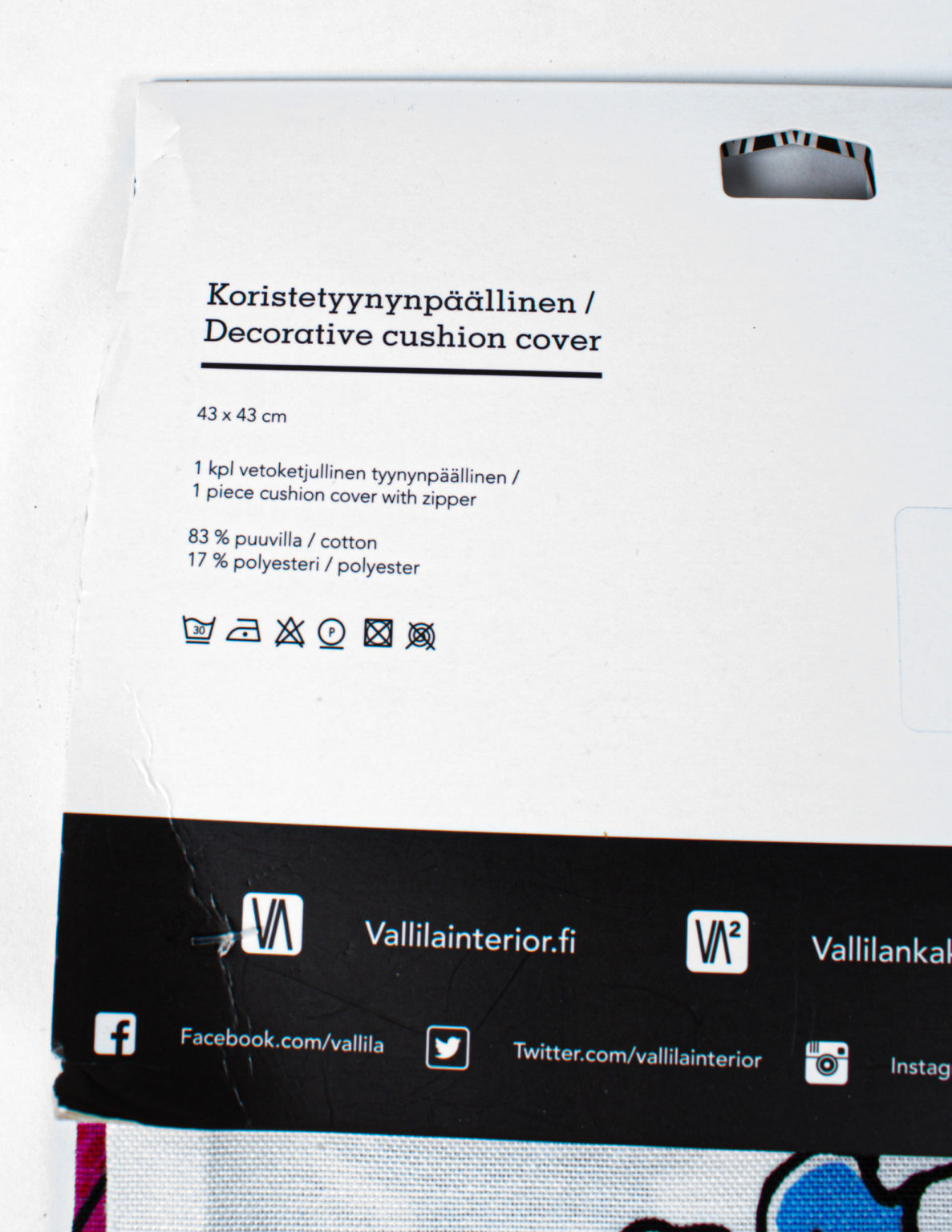 VALLILA koristetyynynpäällinen - Image 3