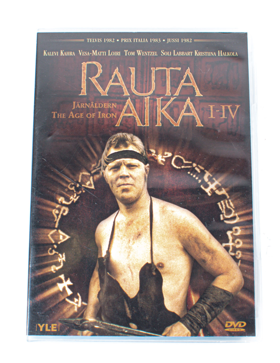 Rauta-aika 1-4 DVD