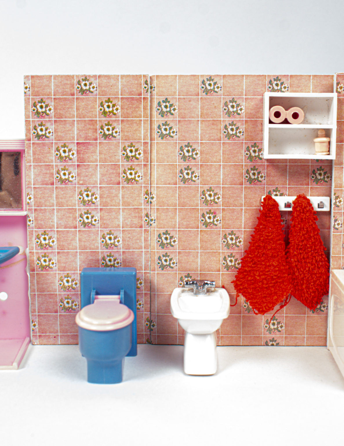 Lundby nukkekoti kylpyhuonesetti - Image 2