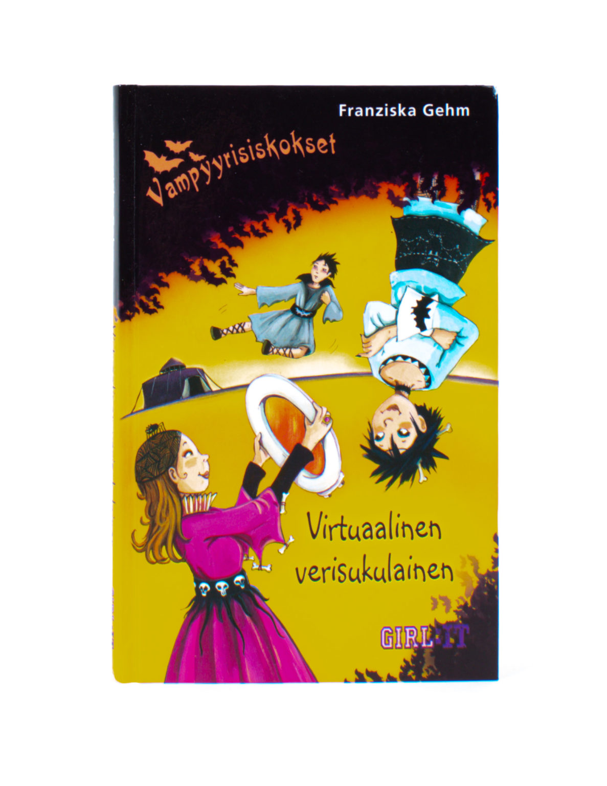 Vampyyrisiskokset - Virtuaalinen verisukulainen - Franziska Gehm