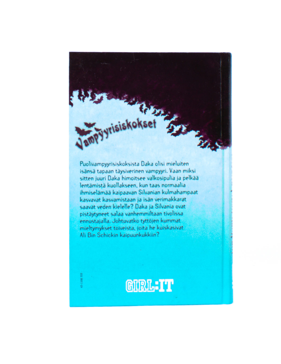 Vampyyrisiskokset : Toiveita pitkin hampain - Franziska Gehm - Image 3