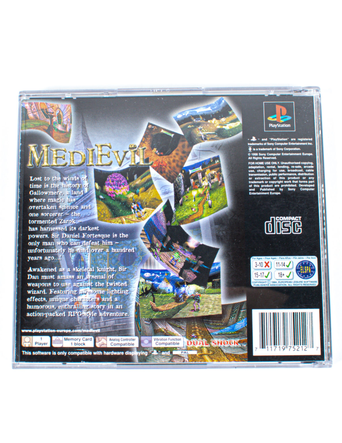 MEDIEVIL [PS1] - Image 2