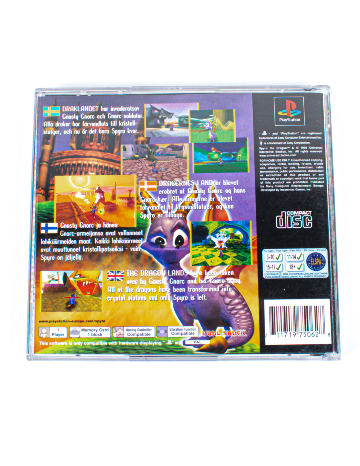 Spyro the Dragon [PS1] - Image 2