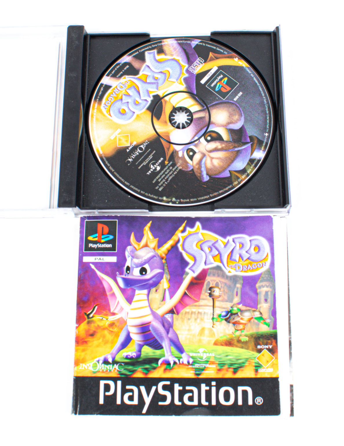 Spyro the Dragon [PS1] - Image 3