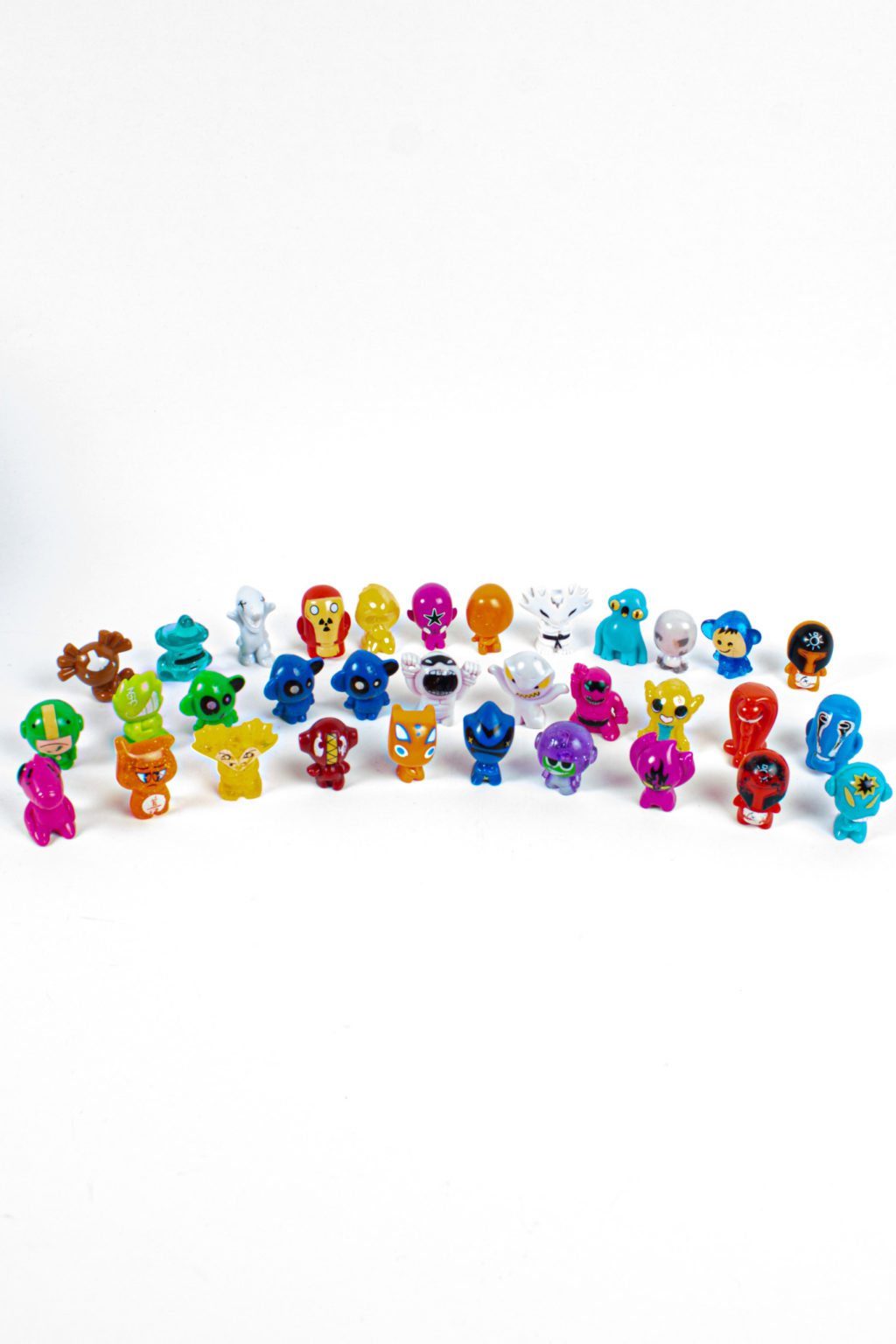 Gogo Crazy Bones keräilyfiguriineja, 33 kpl - Image 2