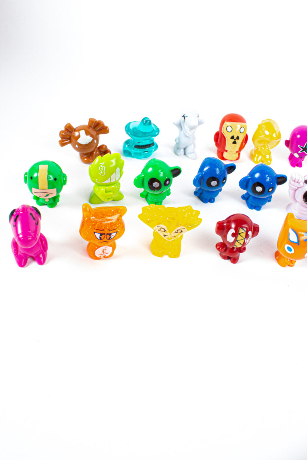 Gogo Crazy Bones keräilyfiguriineja, 33 kpl - Image 3