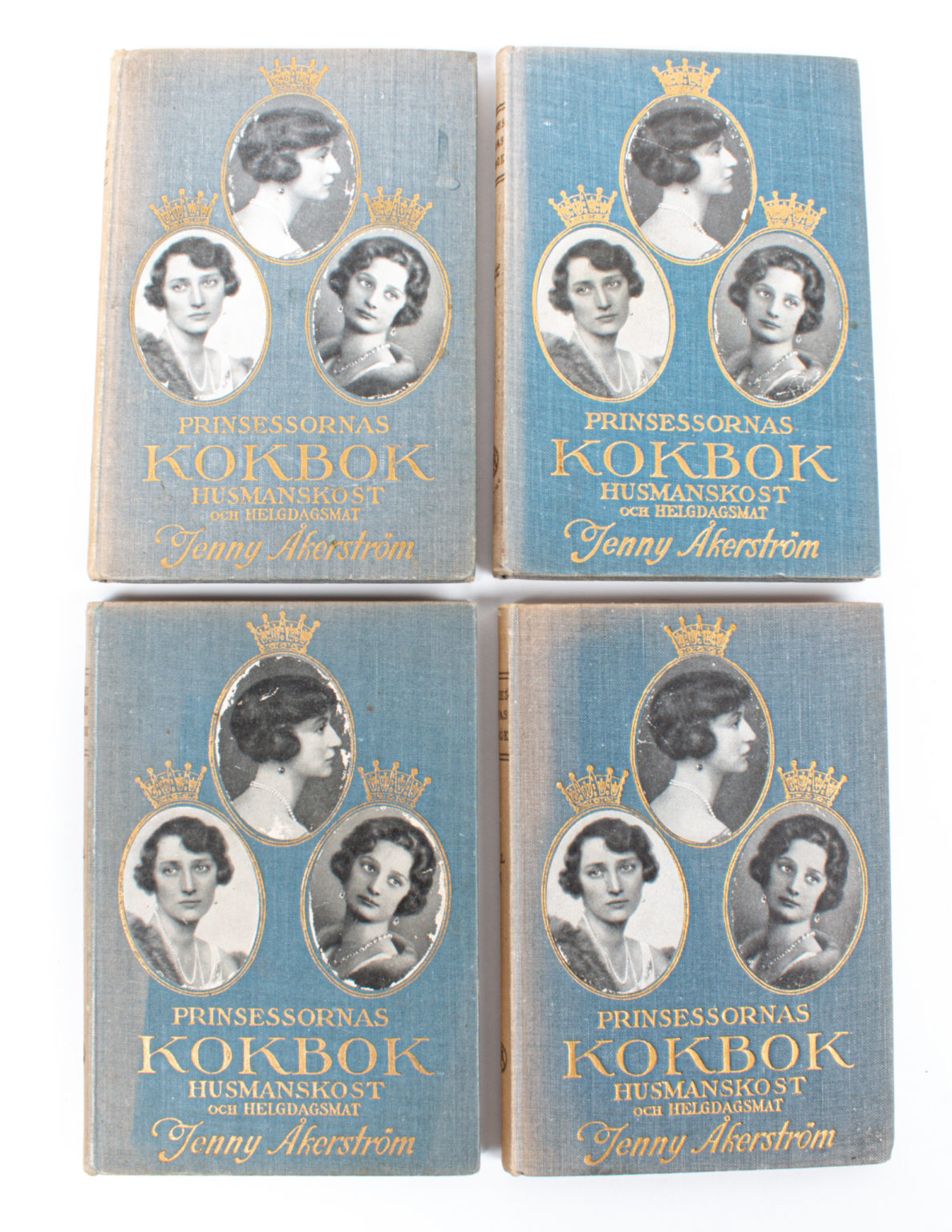 Prinsessornas kokbok - Jenny Åkerström, osat 1-4