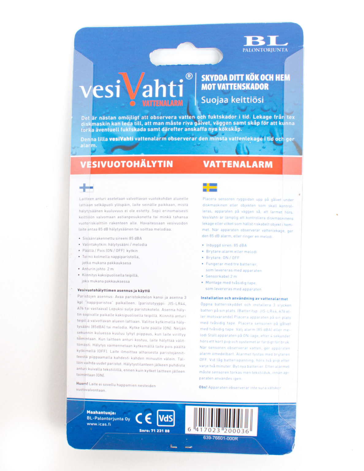 Vesivahti vesivuotohälytin - Image 2