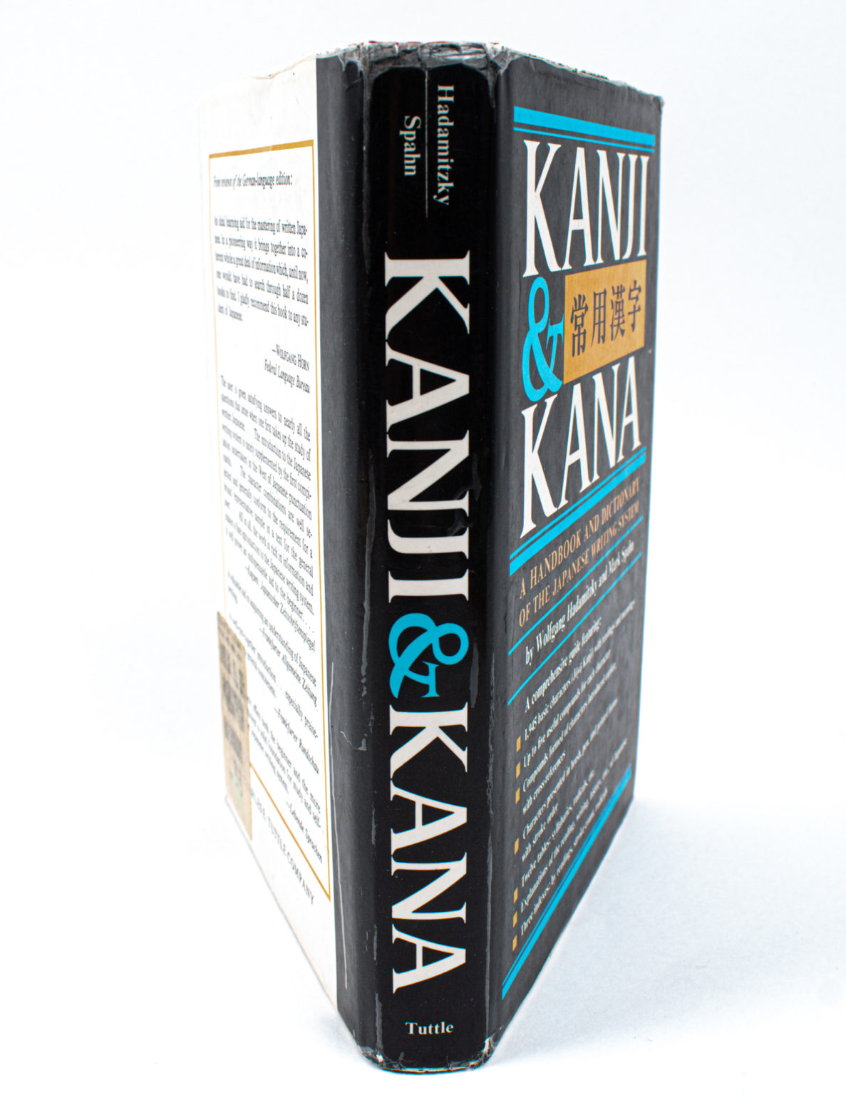 Kanji & kana : a handbook and dictionary of the japanese writing system - Wolfgang Hadamitzky, Mark Spahn - Image 3