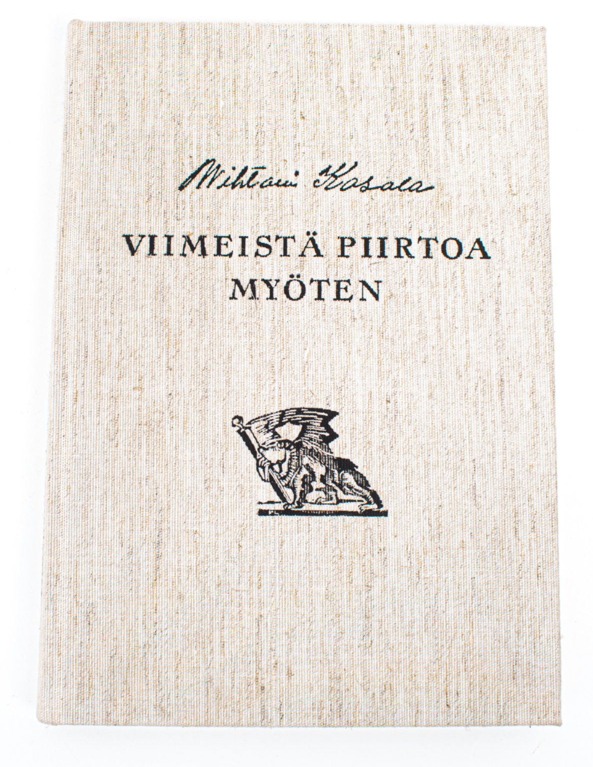 Viimeistä piirtoa myöten - Vihtori Kosola