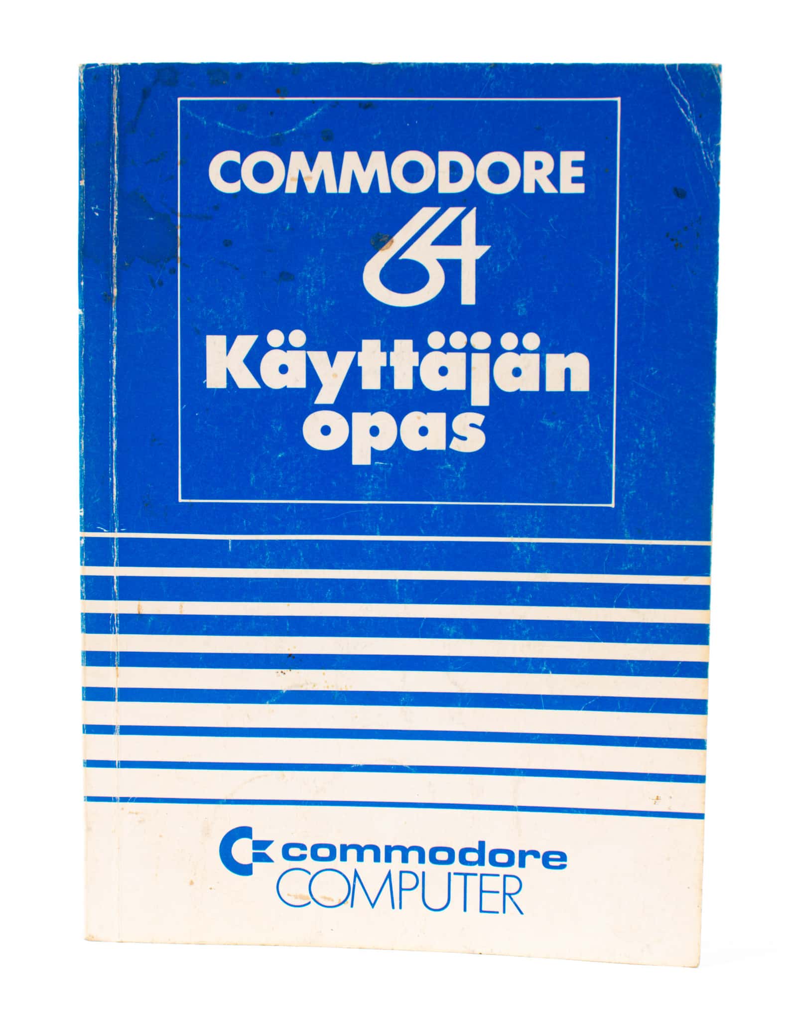 Commodore 64 käyttäjän opas