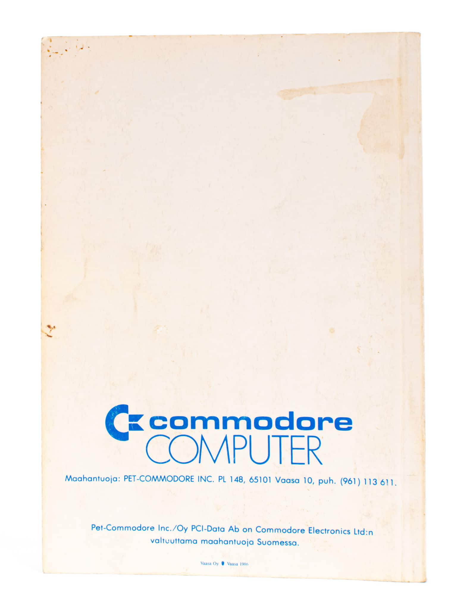 Commodore 64 käyttäjän opas - Image 2