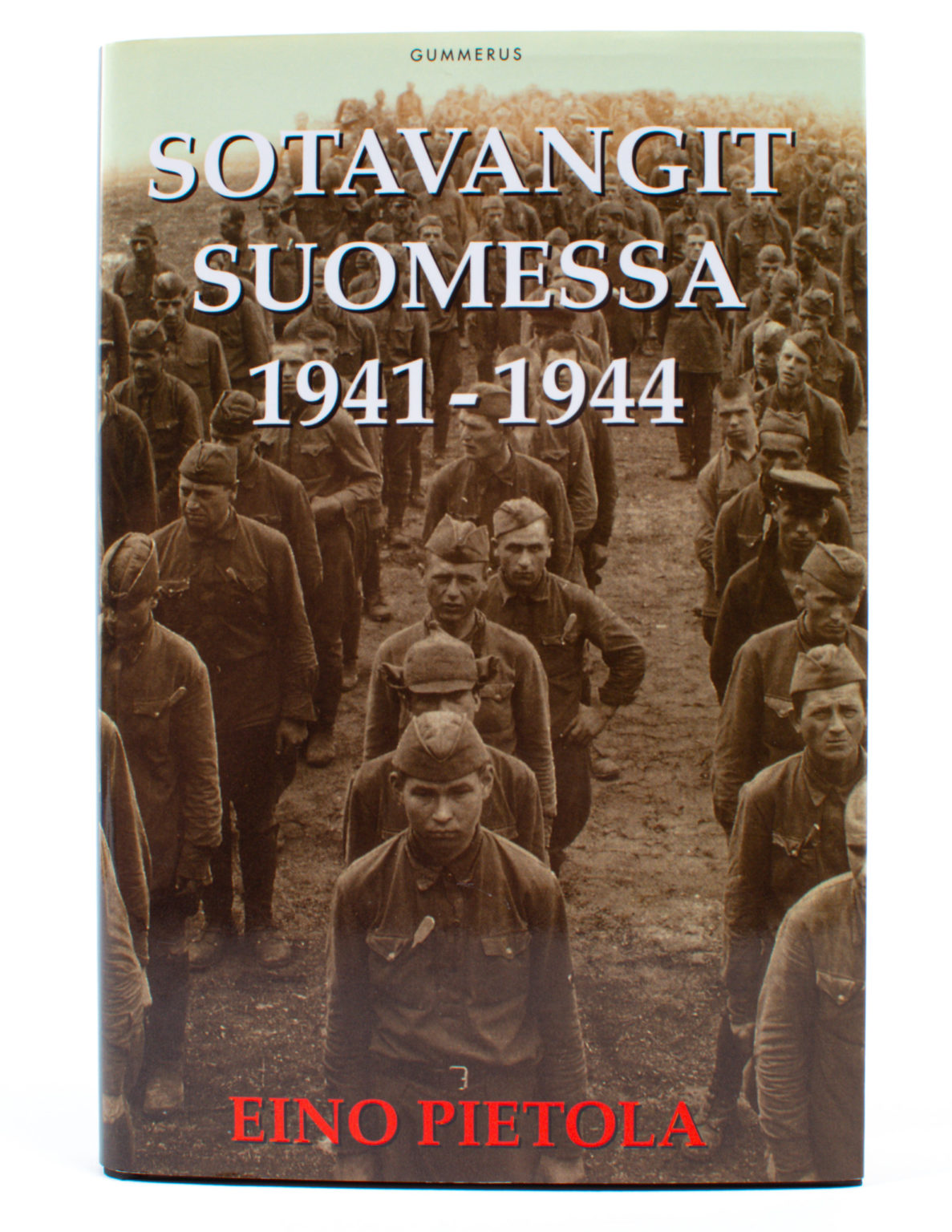 Sotavangit Suomessa 1941-1944 : dokumentteihin perustuva teos sotavankien käsittelystä Suomessa jatkosodan aikana
