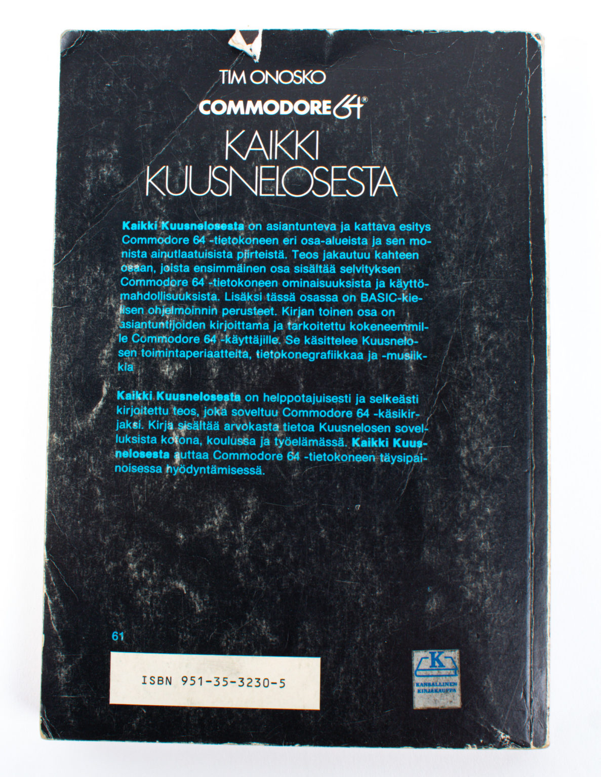 Commodore 64, kaikki kuusnelosesta - Tim Onosko - Image 2