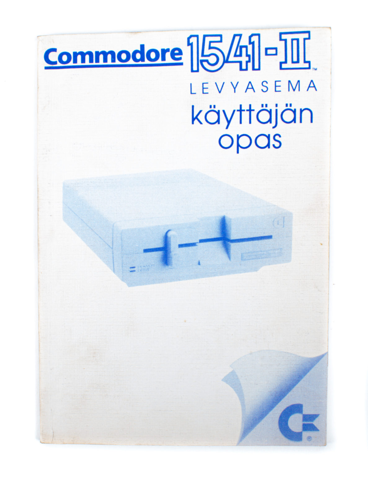 Commodore 1541-II levyasema käyttäjän opas