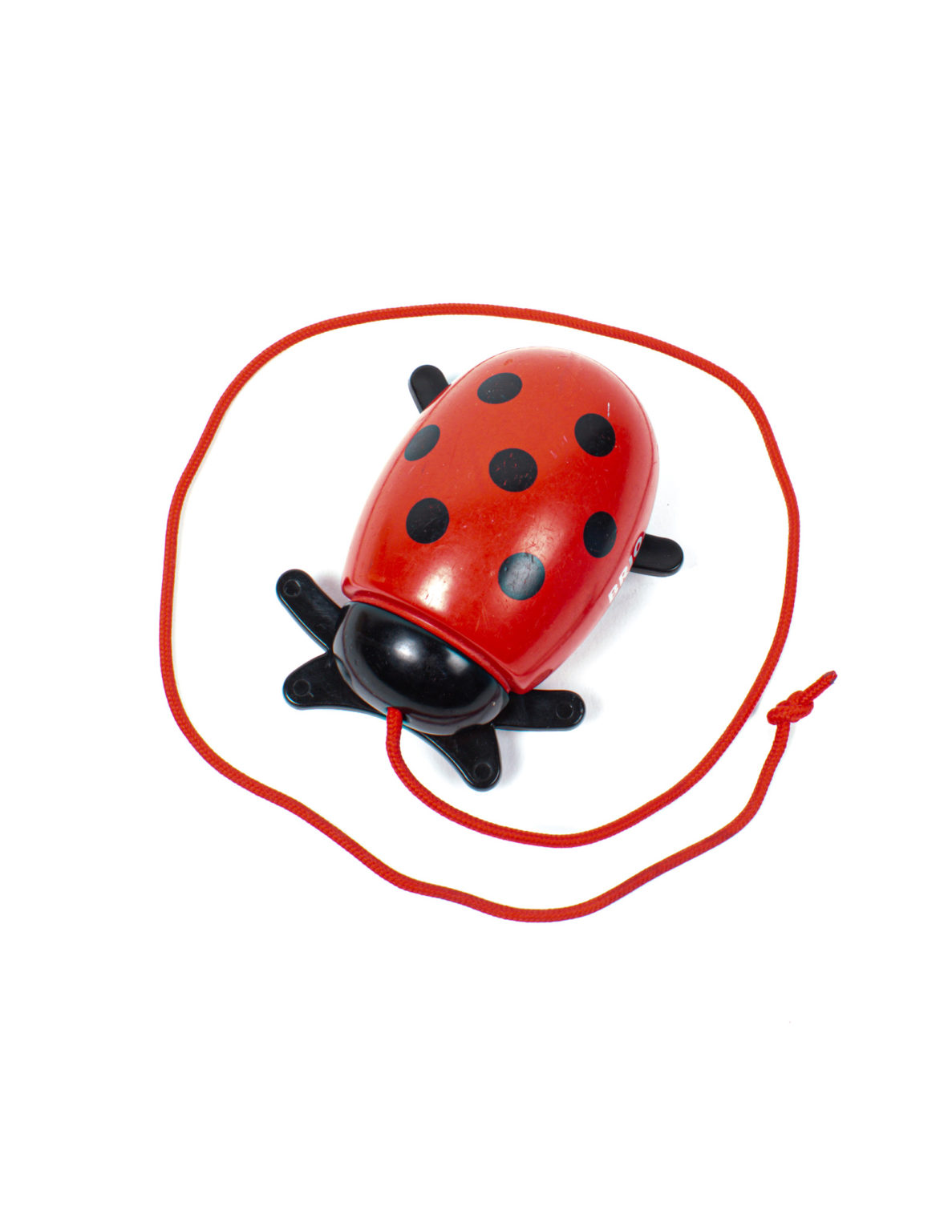 BRIO leppäkerttu puinen vetolelu - Image 2