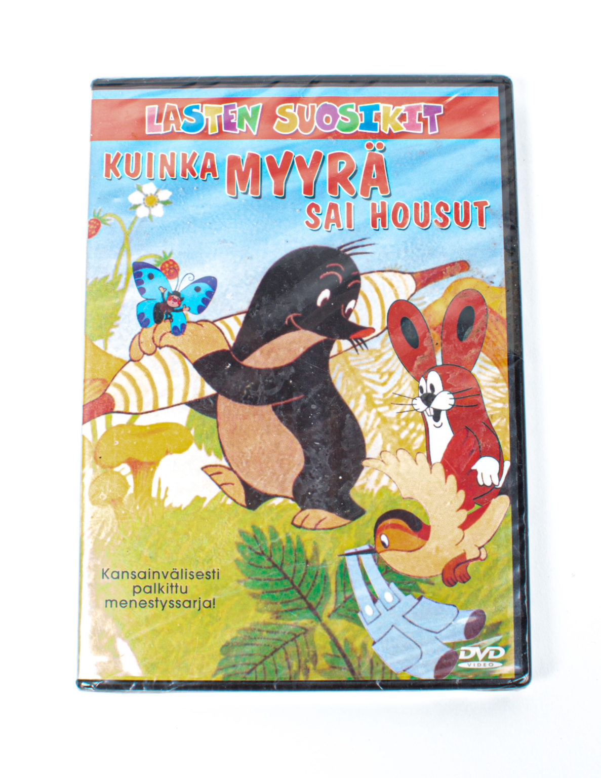 Kuinka myyrä sai housut - DVD