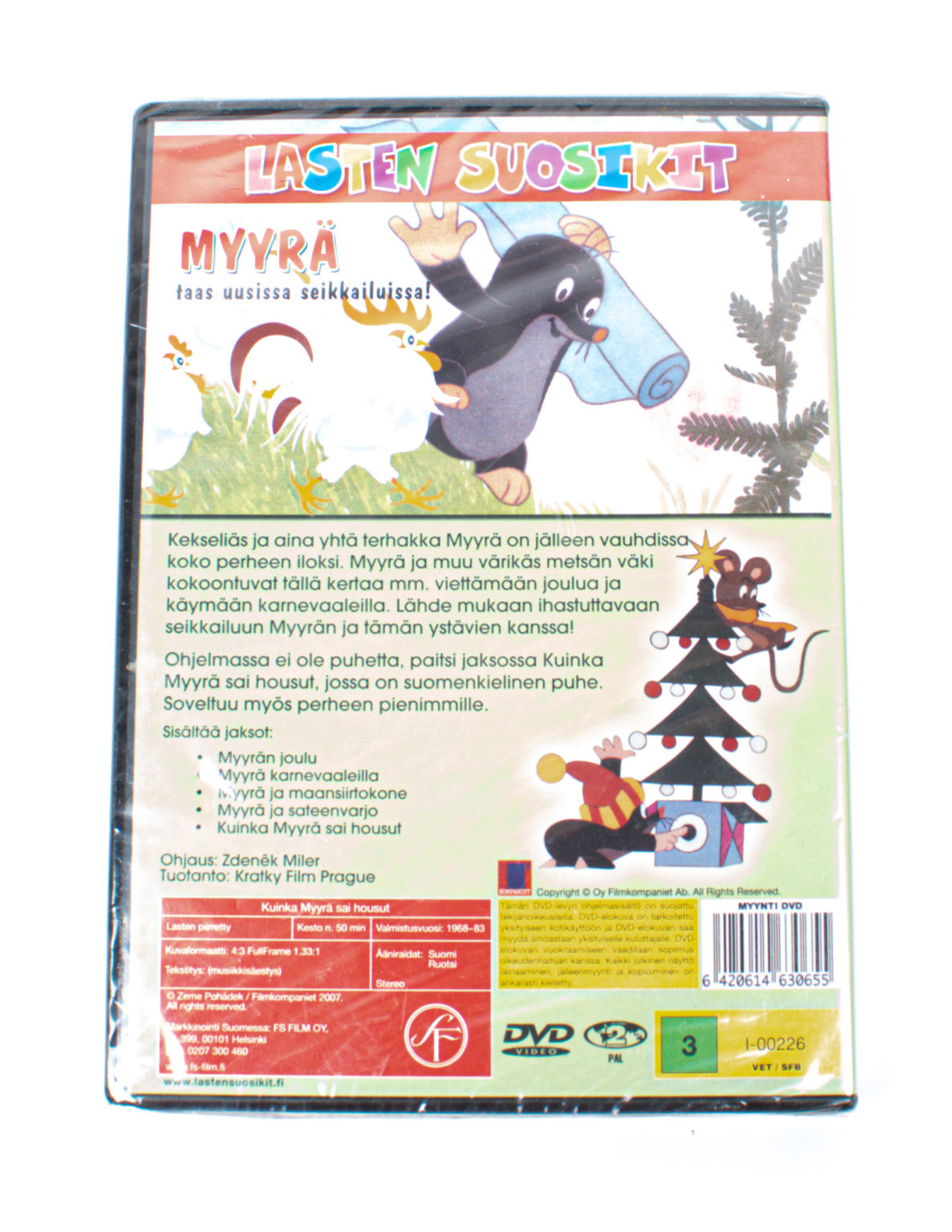 Kuinka myyrä sai housut - DVD - Image 2