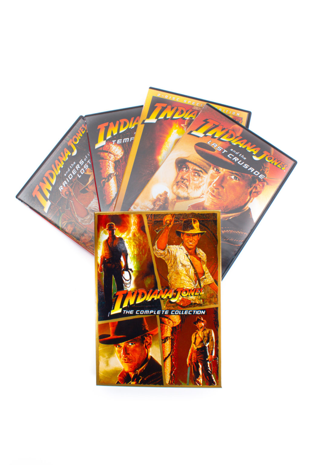 Indiana Jones The Complete Collection DVD - Image 3