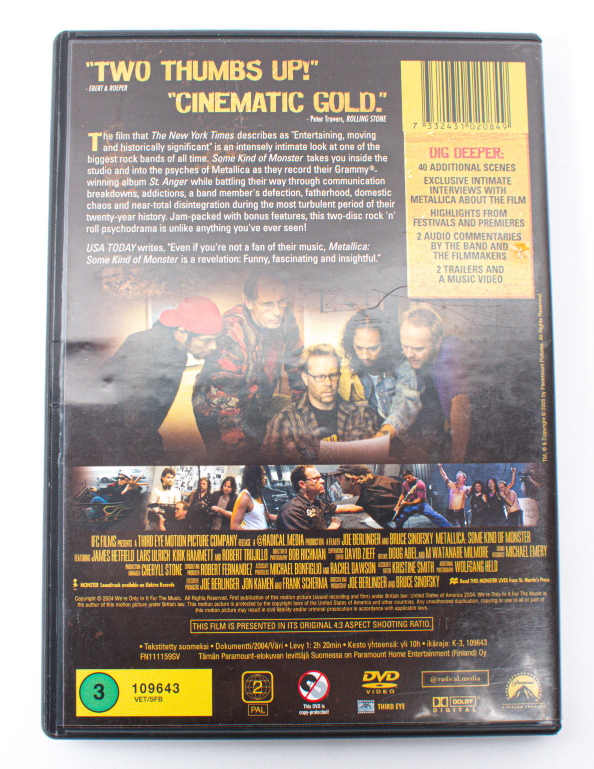 Metallica - Some Kind of Monster DVD - Image 2