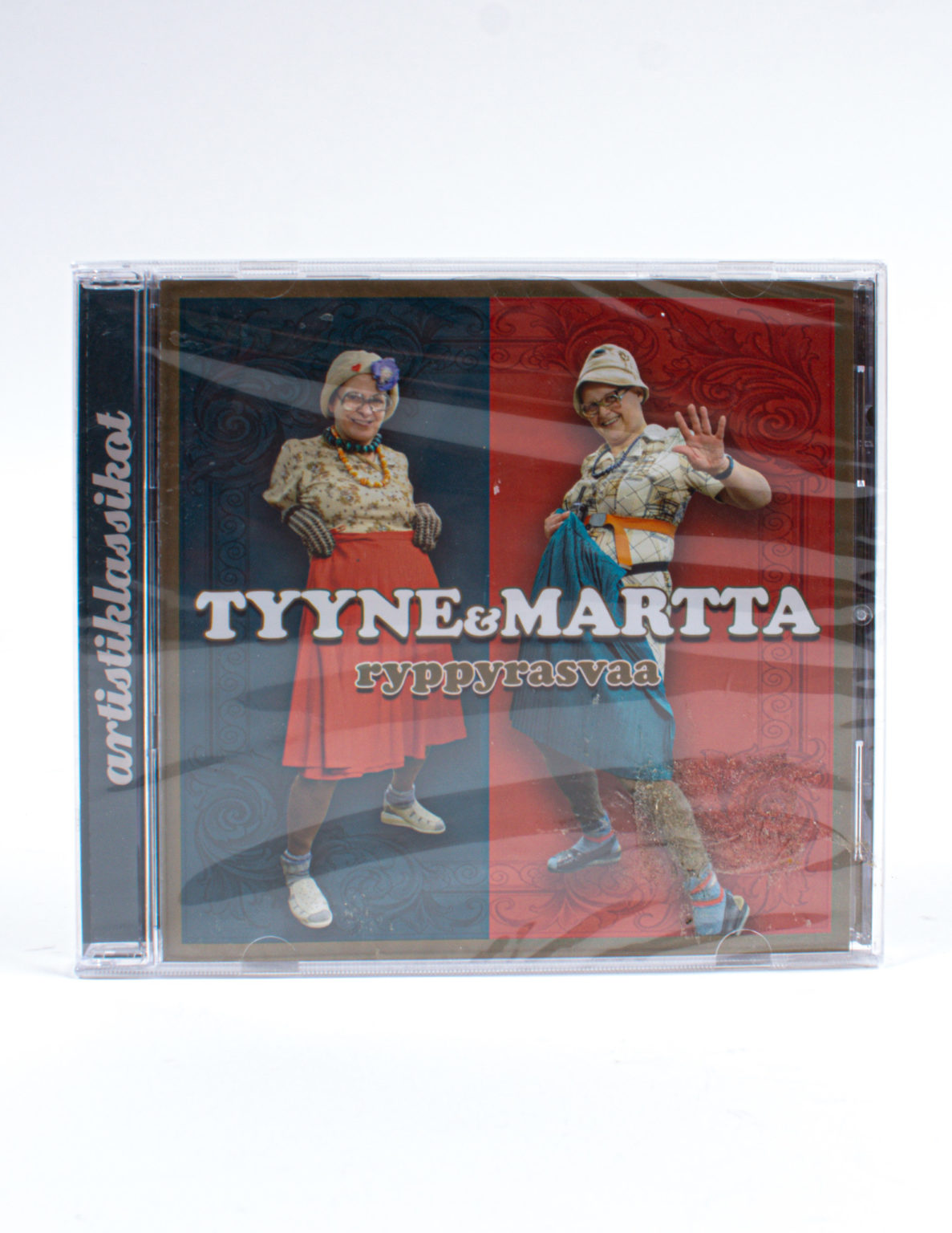Tyyne & Martta - ryppyrasvaa (CD)