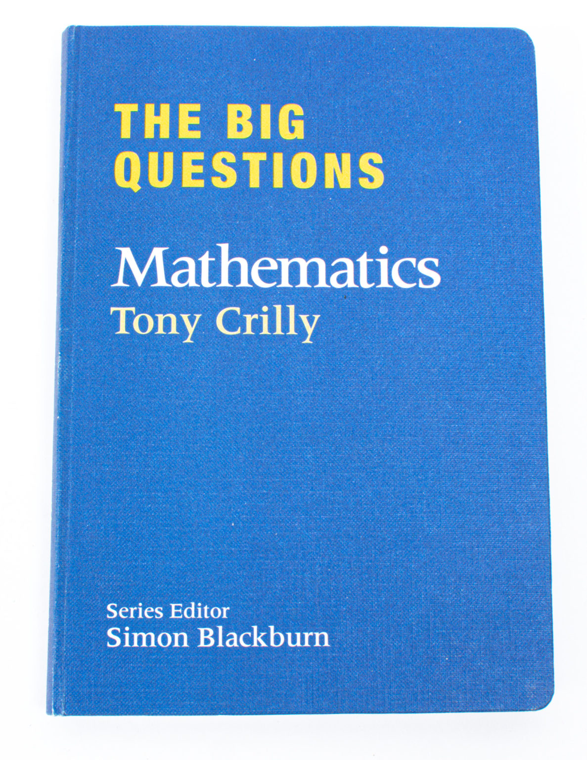 The Big Questions - Tony Crilly