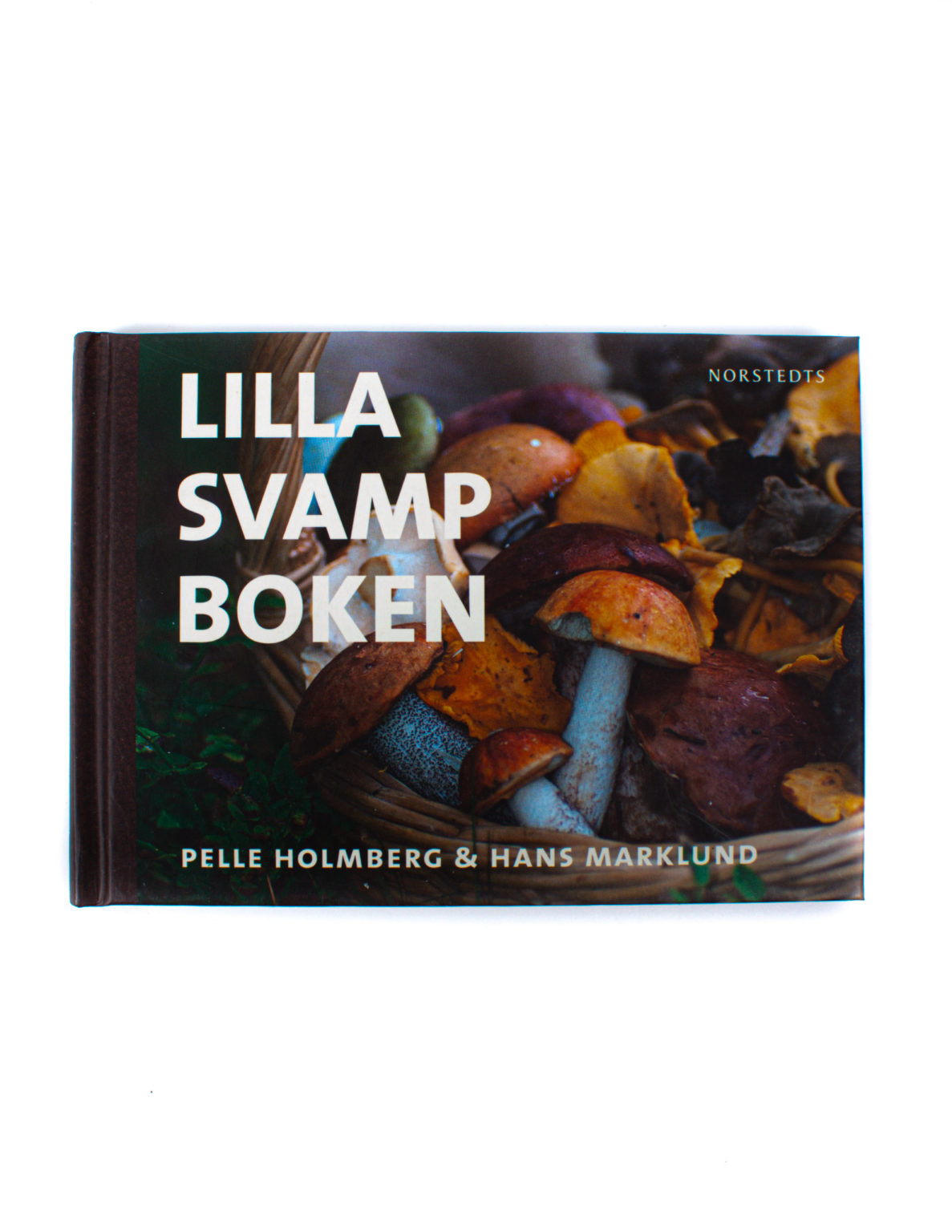 Lilla svampboken - Pelle Holmberg