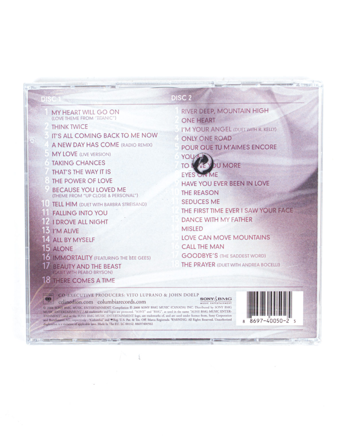 Celine Dion - My Love (Ultimate Essential Collection) CD - Image 2