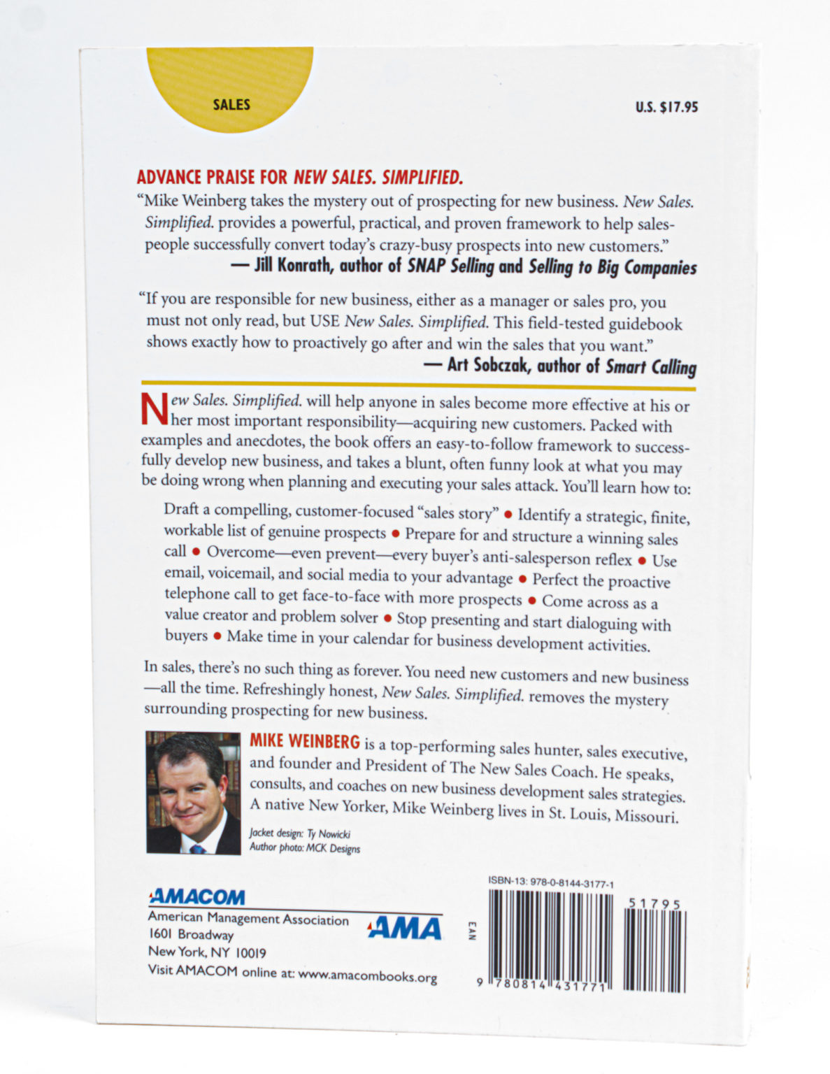 New sales : simplified : the essential handbook for prospecting and new business development - Image 3