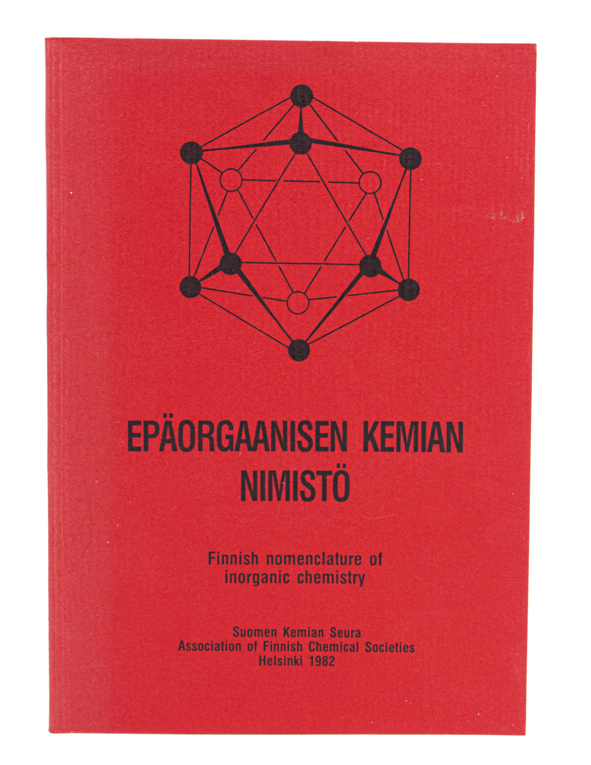 Epäorgaanisen kemian nimistö, Suomen kemian seura