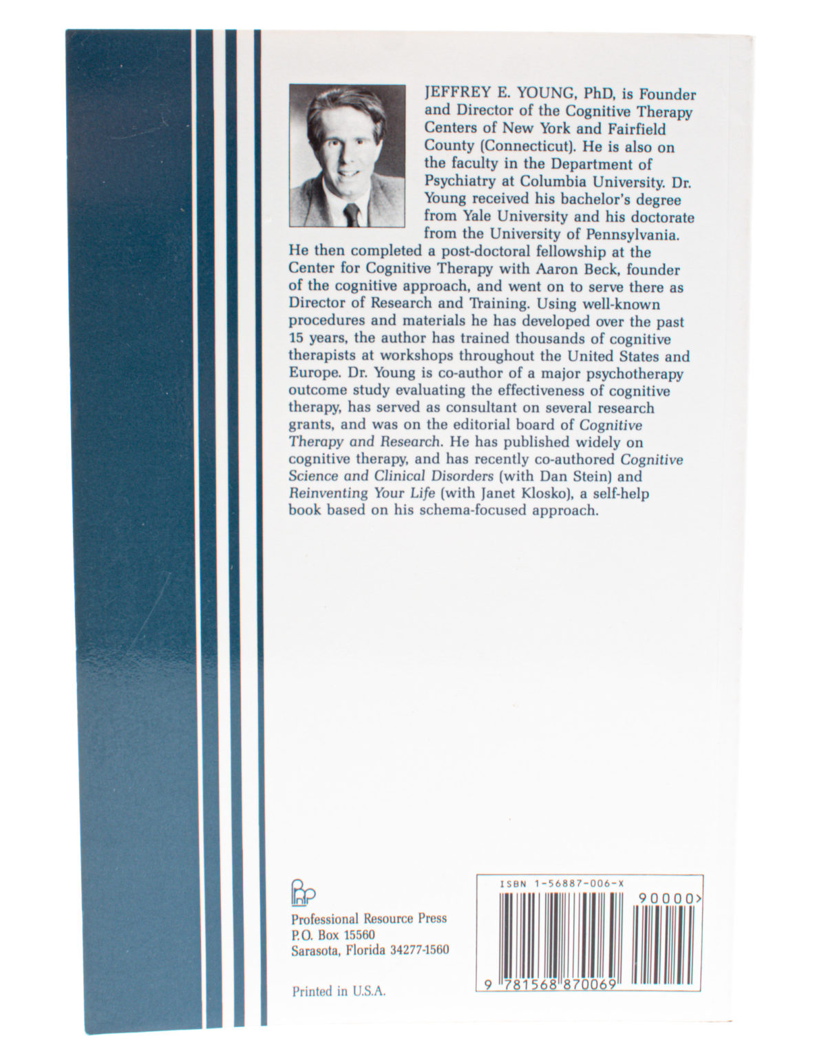 Cognitive Therapy for Personality Disorders: A Schema-Focused Approach - Jeffrey E. Young - Image 2
