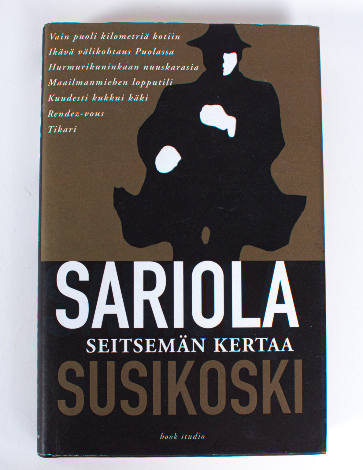 Seitsemän kertaa Susikoski - Mauri Sariola