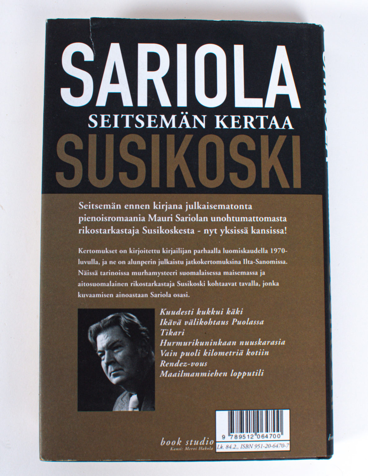 Seitsemän kertaa Susikoski - Mauri Sariola - Image 2