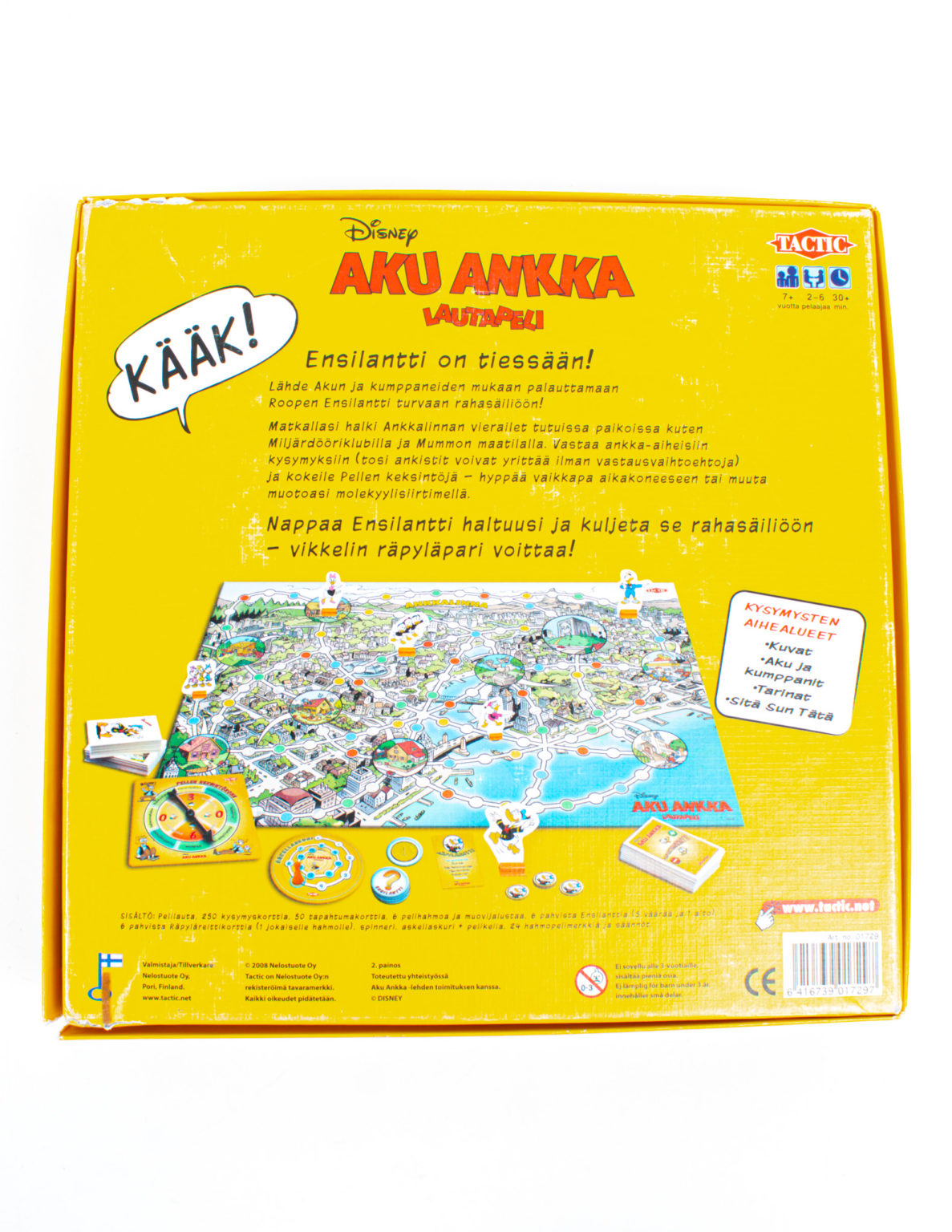 Aku Ankka lautapeli - Image 2