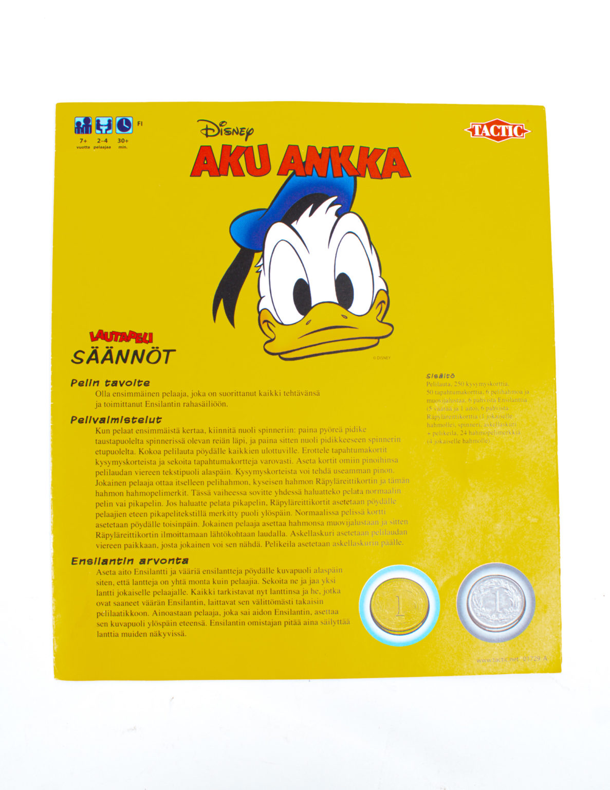 Aku Ankka lautapeli - Image 3